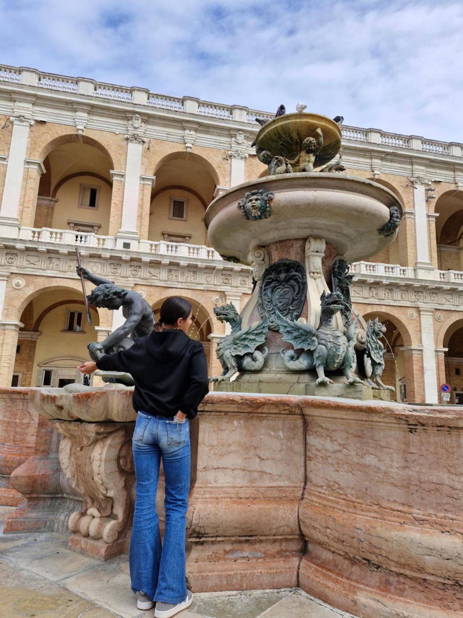 La Dolce Vita Castelfidardo Buitenkant foto